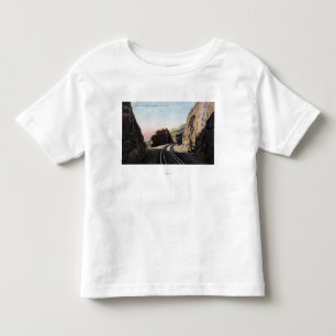 ショートライン貨車 トドラーTシャツ