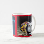 ショートラビットスキンドワーフフォトスペシャリティマグ コーヒーマグカップ (正面右)