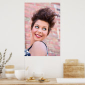 ショートロッカーカットサロンポスター ポスター (キッチン)