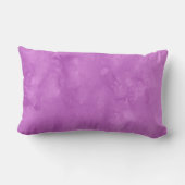 ショート感動的引用文オンピンク ランバークッション (裏面)