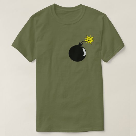 ショート・フューズ Tシャツ (デザイン正面)