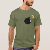 ショート・フューズ Tシャツ (正面)