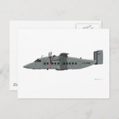 ショートUC-23シェルパ ポストカード (正面/裏面)