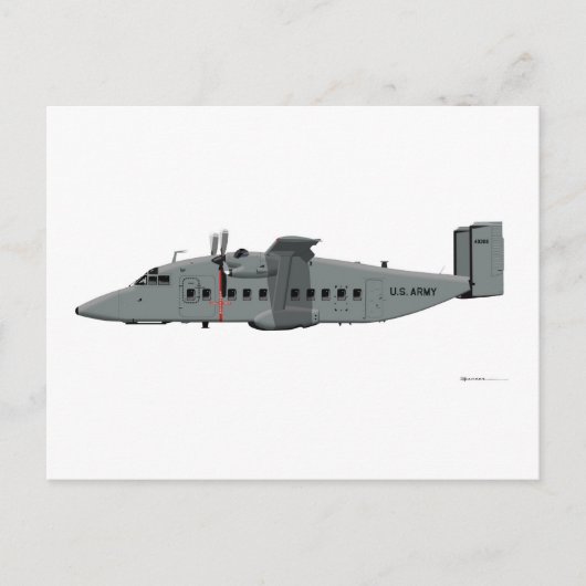 ショートUC-23シェルパ ポストカード (正面)