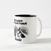 ショーニー国有林 ツートーンマグカップ (正面右)