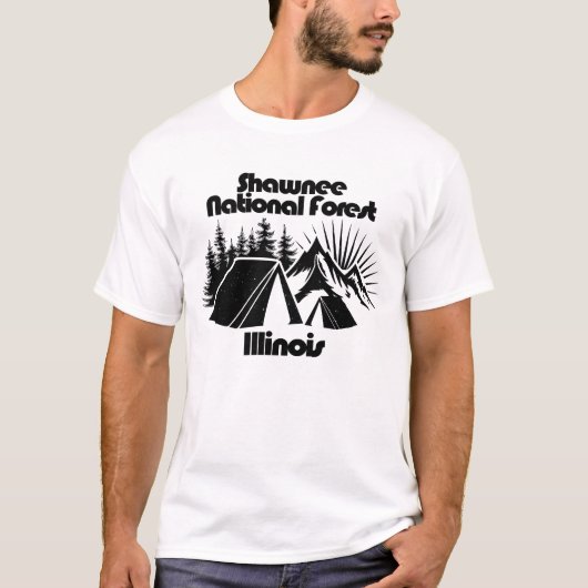 ショーニー国有林 Tシャツ (正面)