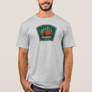 ショーニー国立森林キャンプ Tシャツ