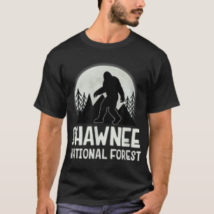 ショーニー国立森林ビッグフット南イリノイ Tシャツ