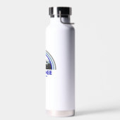 ショーニー国立森林虹の鹿 ウォーターボトル (左面)