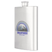 ショーニー国立森林虹の鹿 フラスク (左)