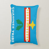 ショーニー族国旗 アクセントクッション (裏面(縦))
