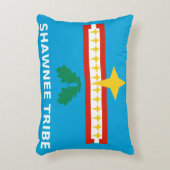 ショーニー族国旗 アクセントクッション (正面(垂直))