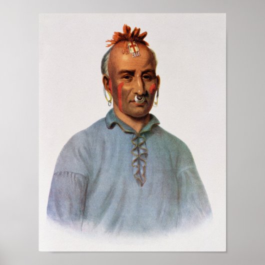 ショーニー・チーフ、キッシュ・カル・ワ ポスター (正面)