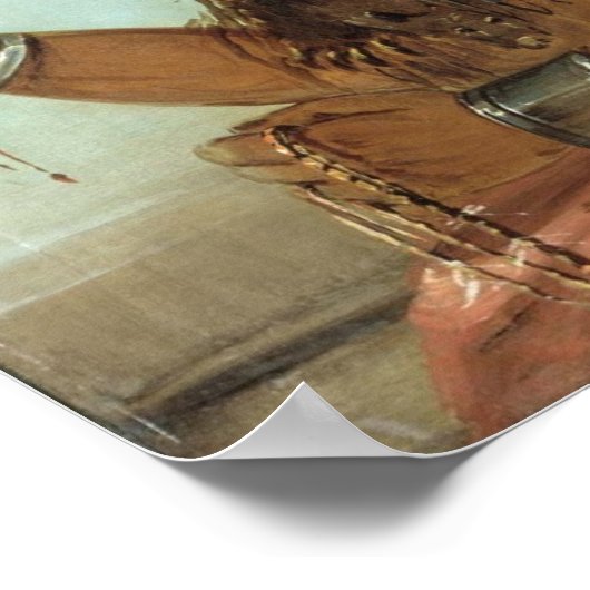 ショーネ預言者 ポスター (角)