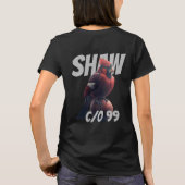 ショーハイスクール99Tシャツバルのクラス Tシャツ (裏面)