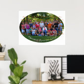 ショーバー懇親会2010, Lori, Sandy, Aeriell, Joh... ポスター (ホームオフィス)