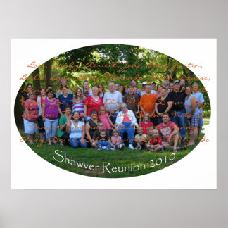 ショーバー懇親会2010, Lori, Sandy, Aeriell, Joh... ポスター