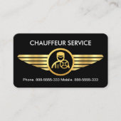 ショーフールオン金ゴールドウィングス 名刺 (正面)