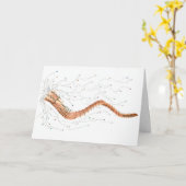 『ショーフ吹ァー·グリーティング·カード』 カード (黄色い花)