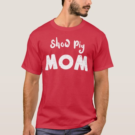 ショーブタママ Tシャツ (正面)