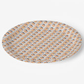 ショーブ火曜日 ペーパープレート (アングル)