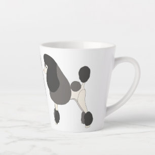 ショープードル カフェラテマグ