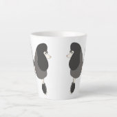 ショープードル カフェラテマグ (正面)