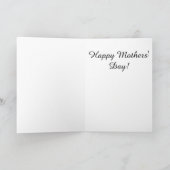 ショーペンハウアー母の日のカード カード (内部)