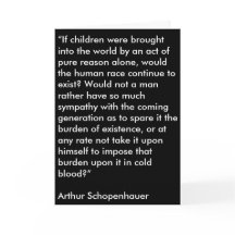 ショーペンハウアー母の日のカード