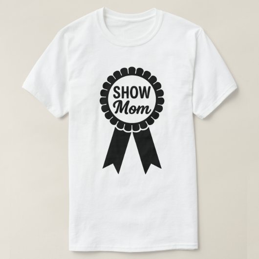 ショーママTシャツ Tシャツ (デザイン正面)