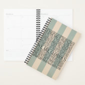 ショーマンの人生レッスン プランナー手帳 (ディスプレー)