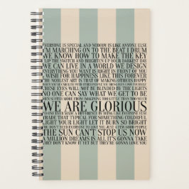 ショーマンの人生レッスン プランナー手帳