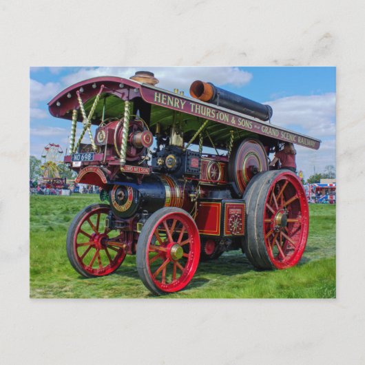 ショーマンズエンジン"Lord Nelson" ポストカード (正面)