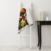 ショームヴィラサマーお洒落ファンタジーアート シェルパブランケット (インサイチュ)