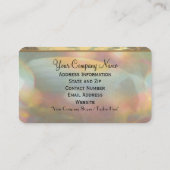 ショーリニー2.0エレガントプロフェッショナル 名刺 (裏面)