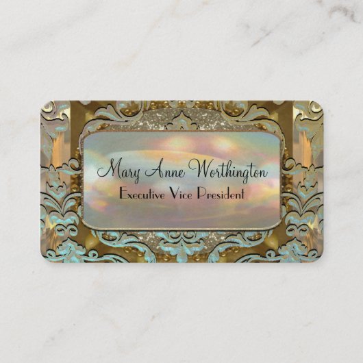 ショーリニー2.0エレガントプロフェッショナル 名刺 (正面)