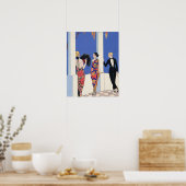 ショールの味, 1922 (ポチョワールプリント) ポスター (キッチン)