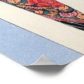 ショールの味, 1922 (ポチョワールプリント) ポスター (角)