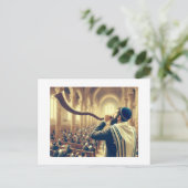 ショールの音を聞いて ポストカード (スタンド正面)