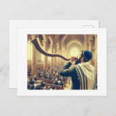 ショールの音を聞いて ポストカード (正面/裏面)