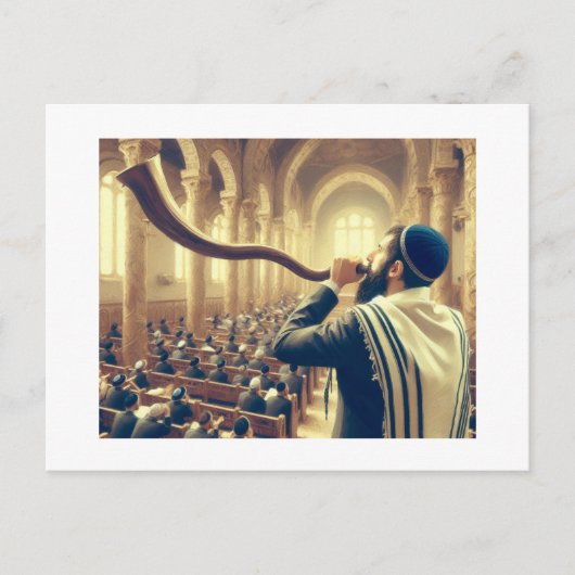 ショールの音を聞いて ポストカード (正面)