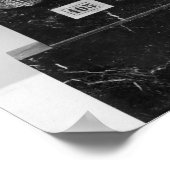 ショールを持つ女性 ポスター (角)