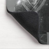 ショールを持つ女性 マウスパッド (コーナー)