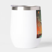 ショールガール猫の生活 (右面)