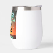 ショールガール猫の生活 (左面)