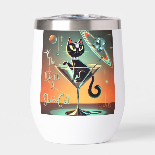 ショールガール猫の生活 (正面)