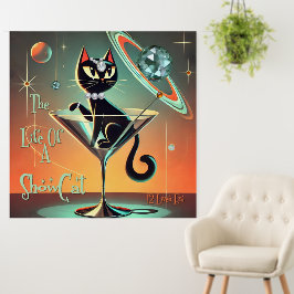 ショールガール猫の生活