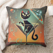 ショールガール猫の生活 クッション (ブランケット)