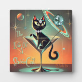 ショールガール猫の生活 フォトプラーク (正面)