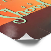 ショールガール猫の生活 ポスター (コーナー)